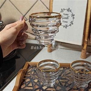 فنجان لب طلایی 85