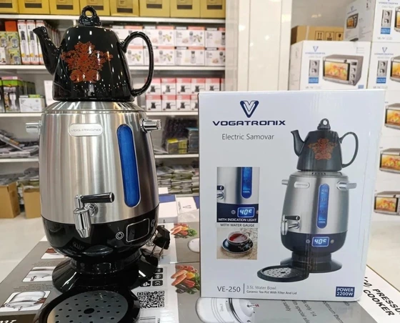 سماور برقی وگاترونیکس Vogatronix مدل Ve-۲۵۰
