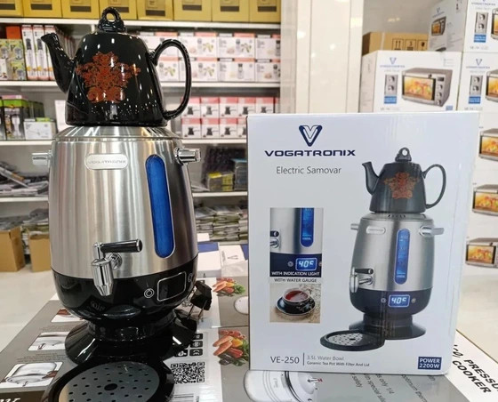 سماور برقی وگاترونیکس Vogatronix مدل Ve-۲۵۰